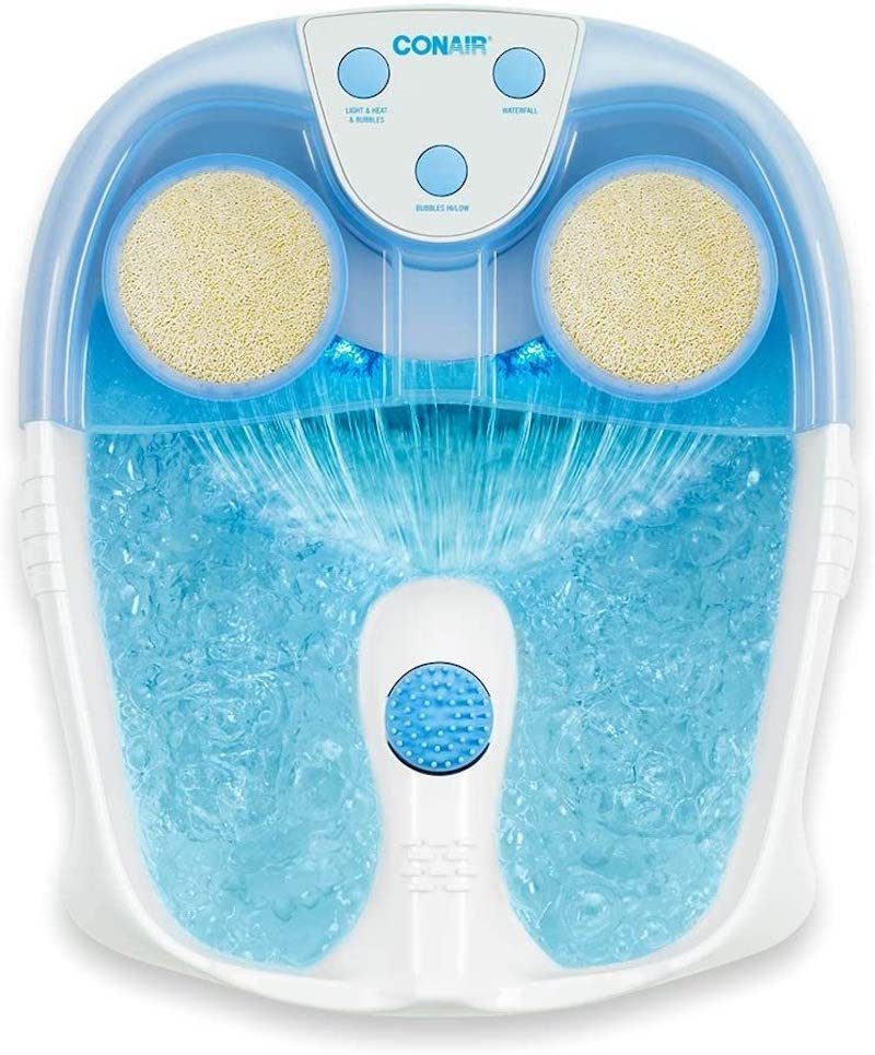 Conair Waterfall with Lights, Bubbles, and Heat