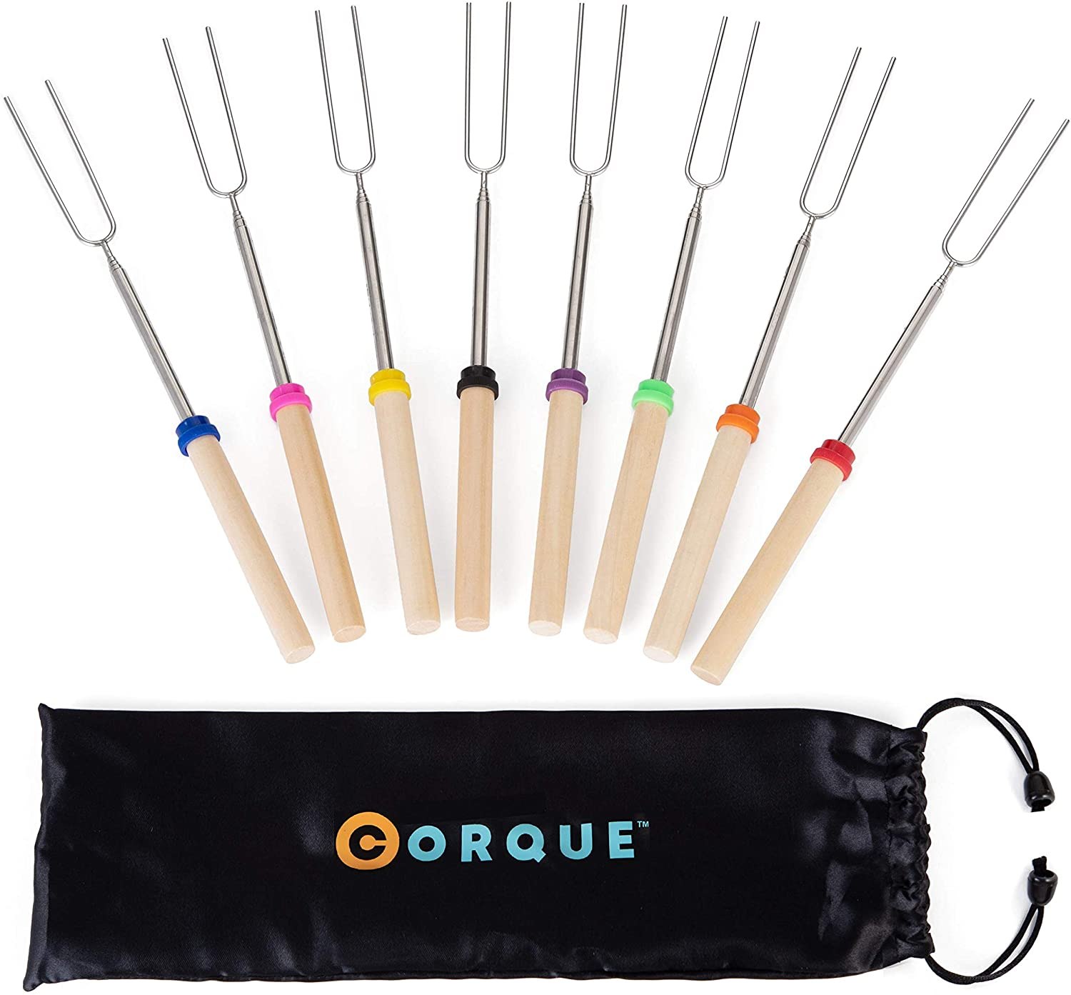 CORQUE Marshmallow Roasting Sticks