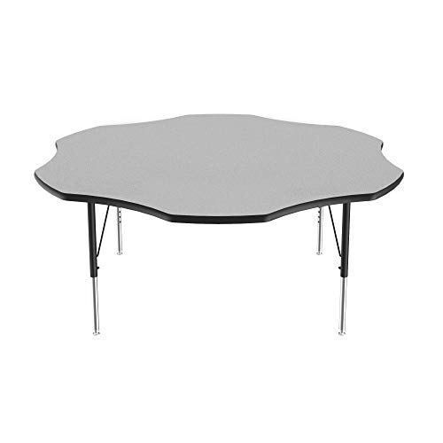 Correll Flower Shaped Height Adjustable Activity Table