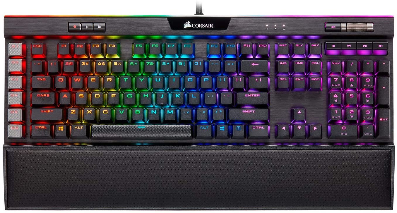 Corsair K95 RGB Platinum XT Mechanical Gaming Keyboard