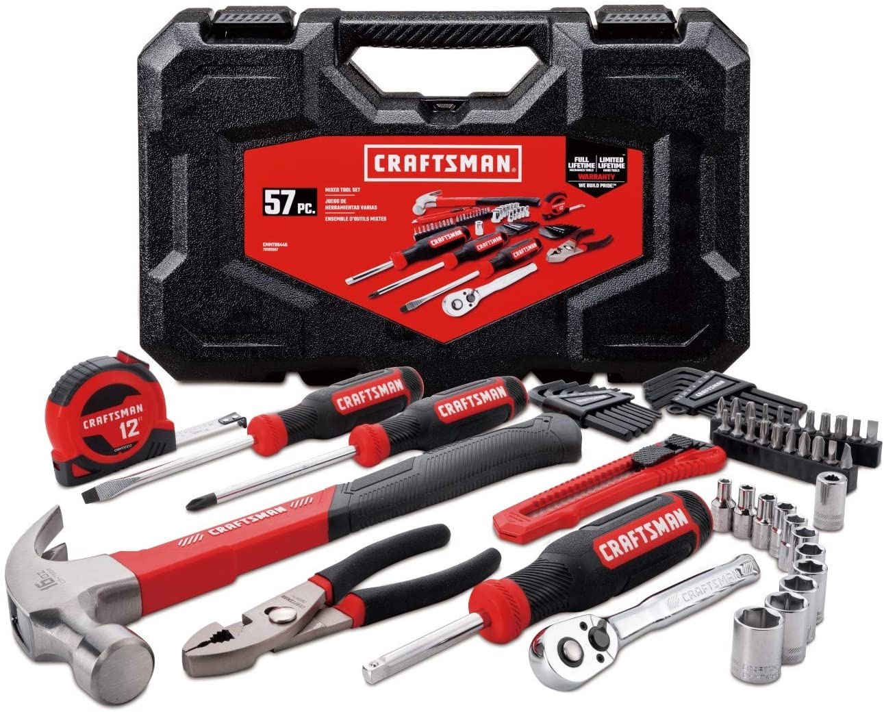 Craftsman 57 Piece Home Tool Kit
