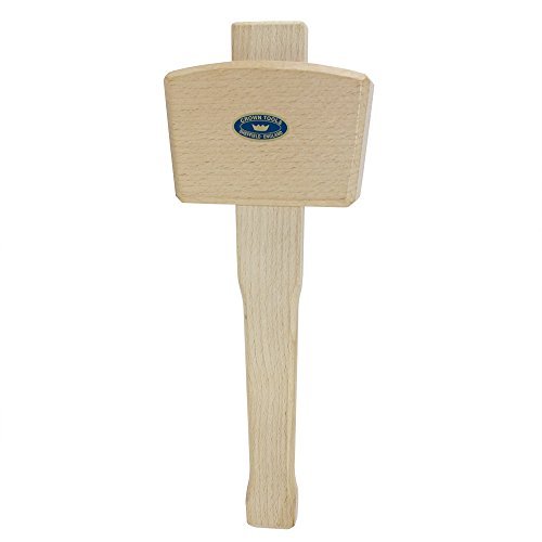 Crown 4-1/2-inch Beechwood Mallet