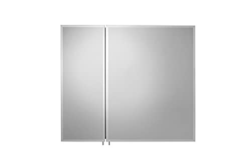 Croydex Halton 26x30 Bi-View Recessed or Surface-Mount Medicine Cabinet