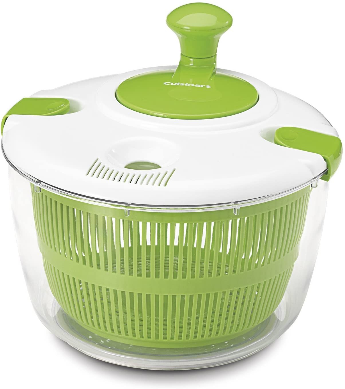 3-pieces Crofton Salad Spinner w/handle for easy use dishwasher safe (G5)