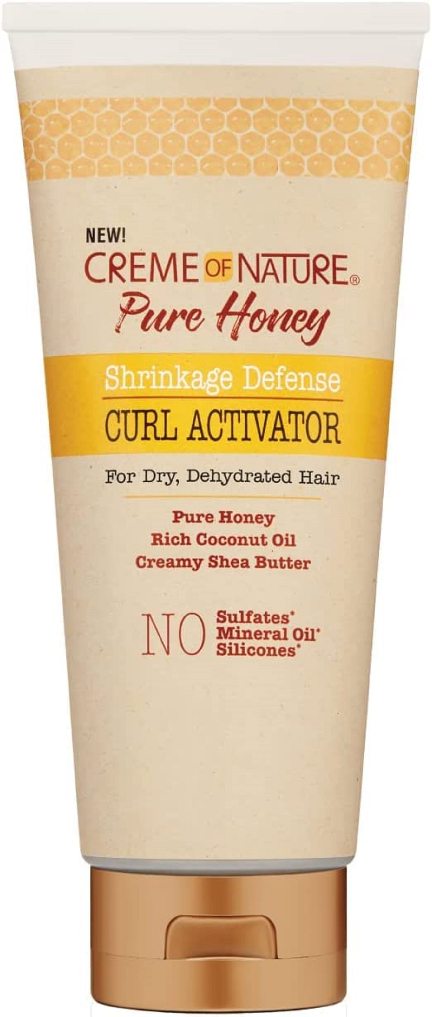 Creme of Nature Pure Honey Shrinkage Defense Curl Activator