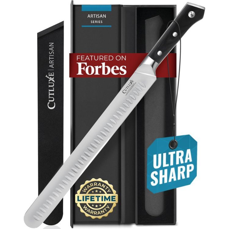 Cutluxe 12-inch Carving &amp; Slicing Knife