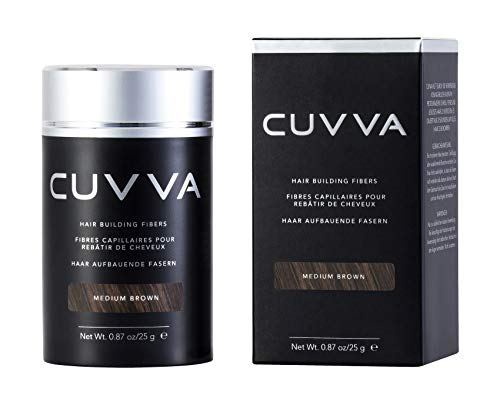 Cuvva Hair Loss Concealer Products for Thinning Hair