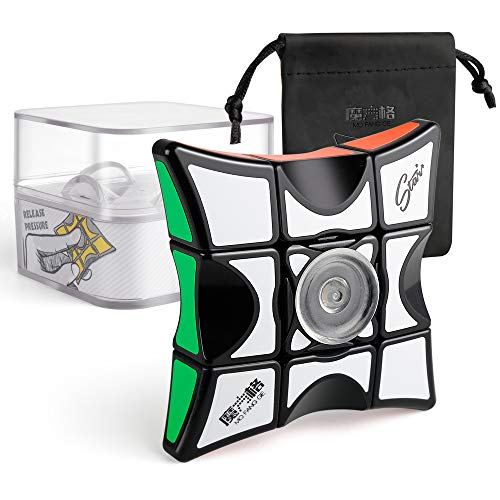 D-FantiX Floppy Cube Puzzle Fidget Spinner Cube