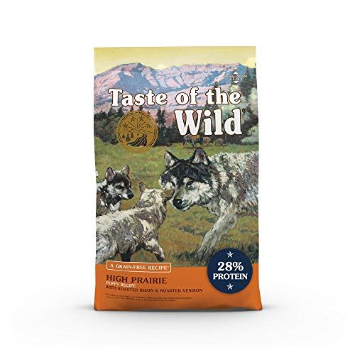 Taste of the Wild Grain-Free Dry Dog Food for Puppy