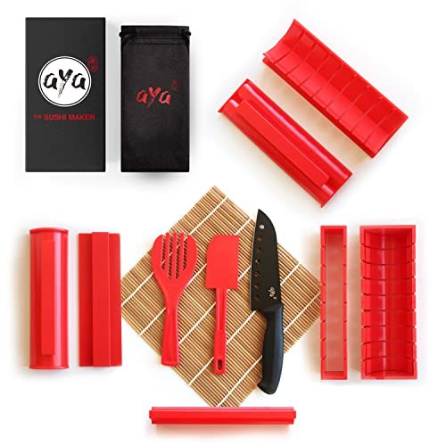 aya Sushi-Making Kit - Original AYA Sushi Maker Deluxe