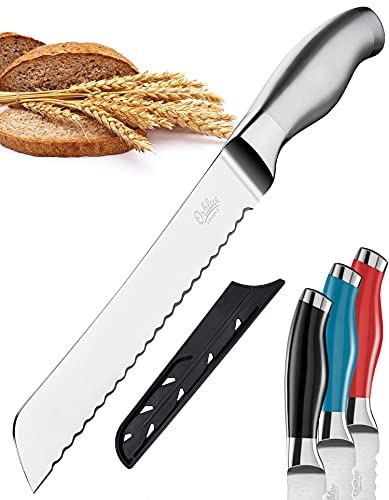 ORBLUE Stainless Steel Serrated Bread Slicer Knife