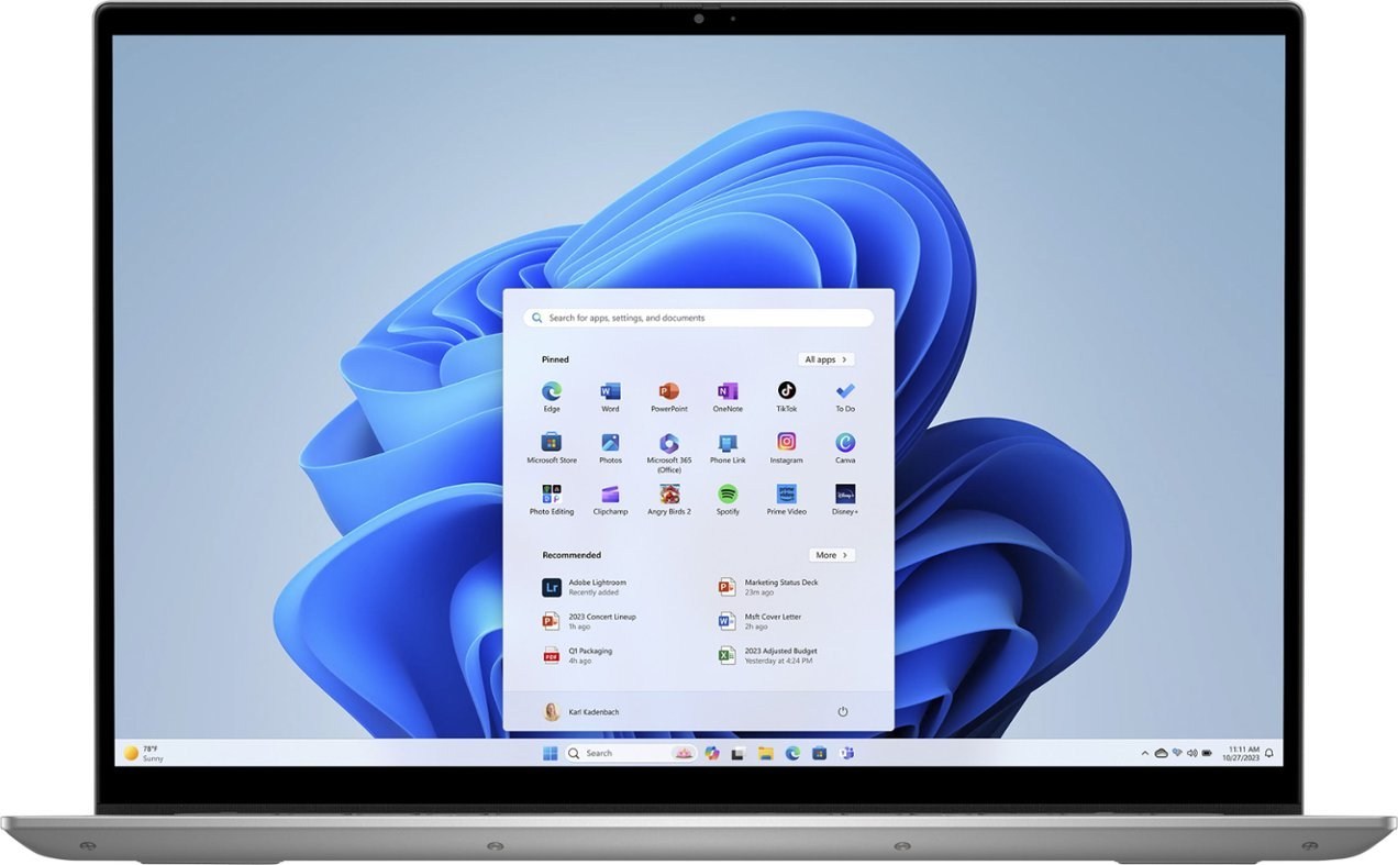 Dell Inspiron 16.0&quot; 2-in-1 Touch Laptop