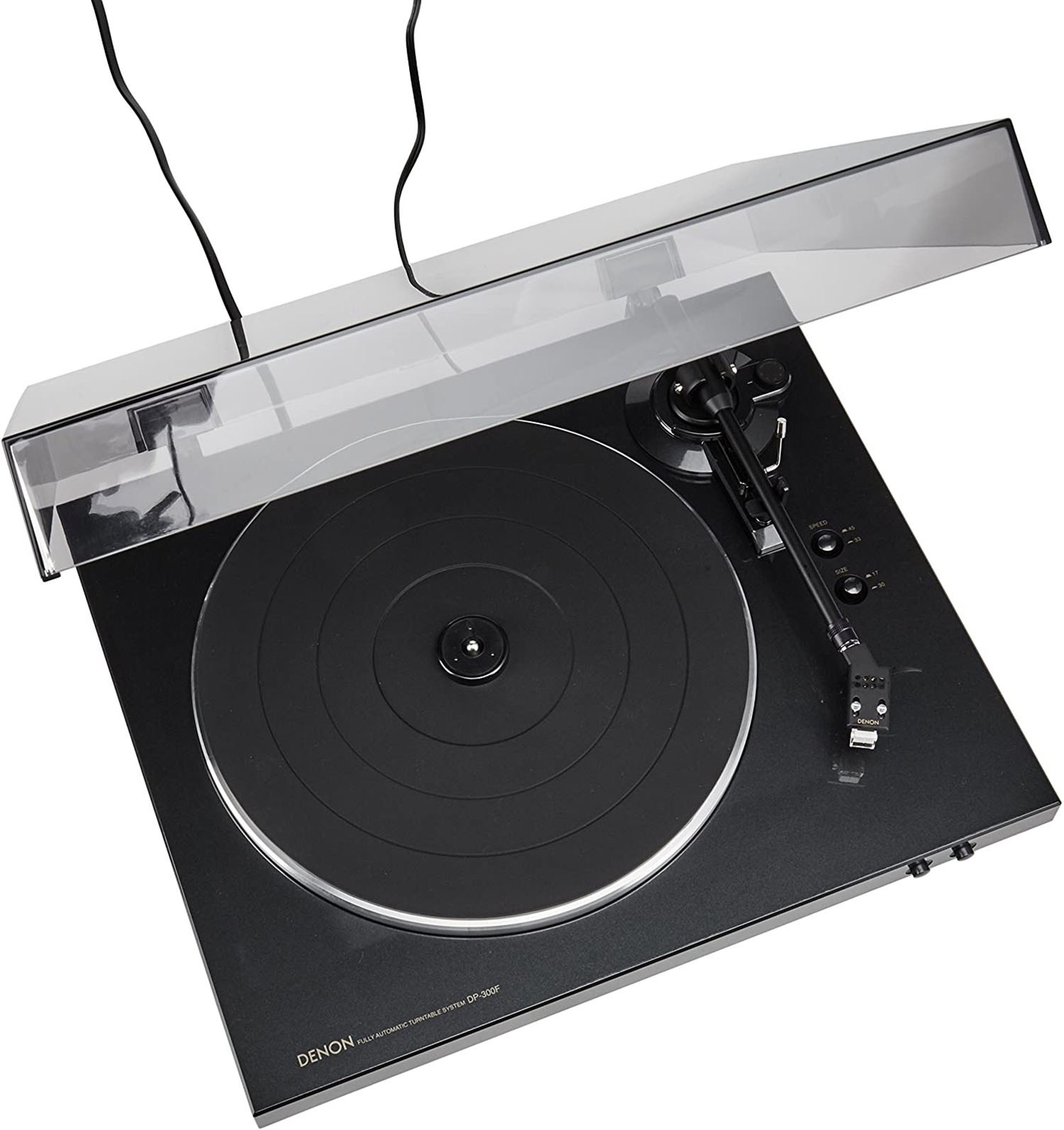 Denon DP-300F Record Player