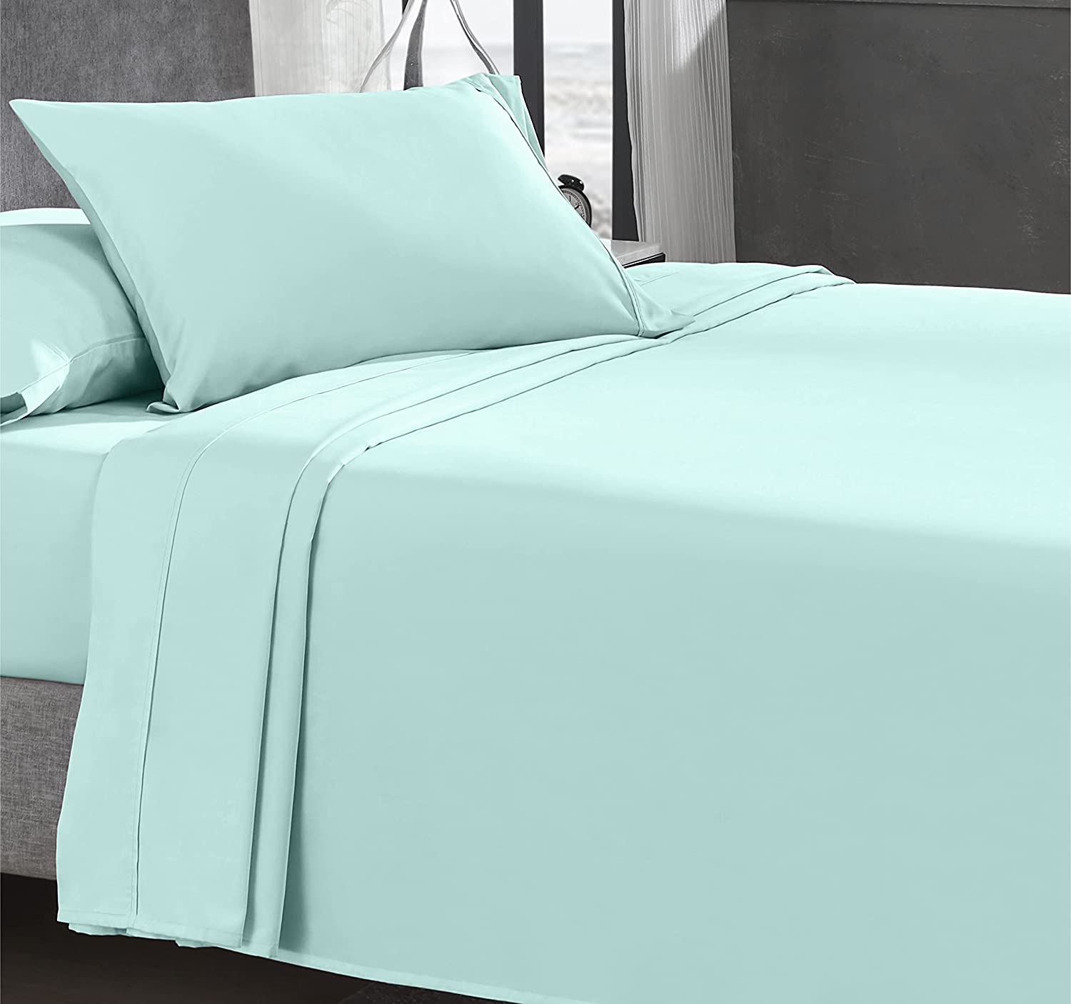 California Design Den 400 Thread Count 100% Cotton Sheet Set