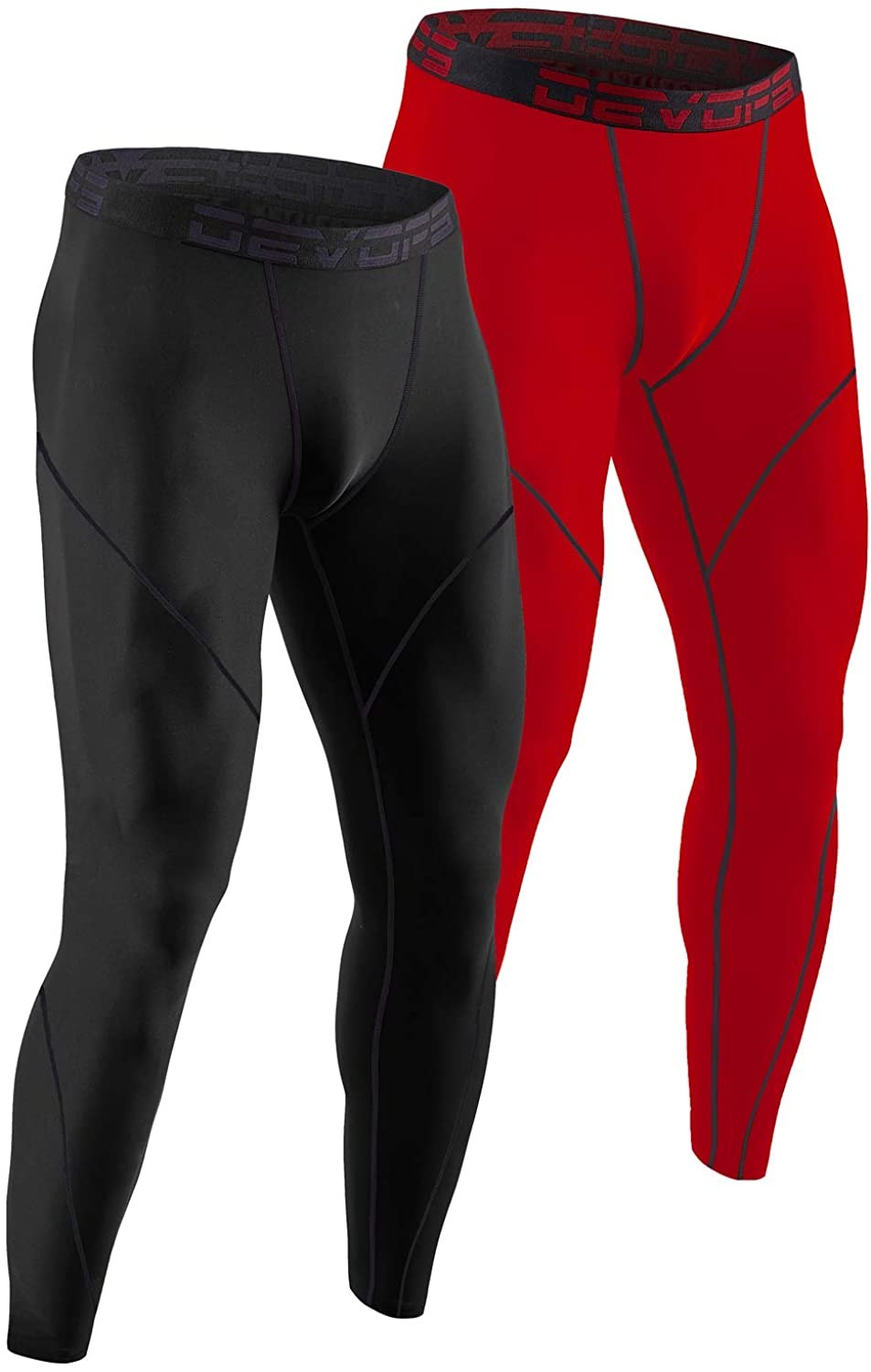 DEVOPS Men&#039;s Thermal Compression Pants