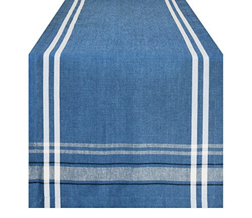DII French Stripe Table Runner