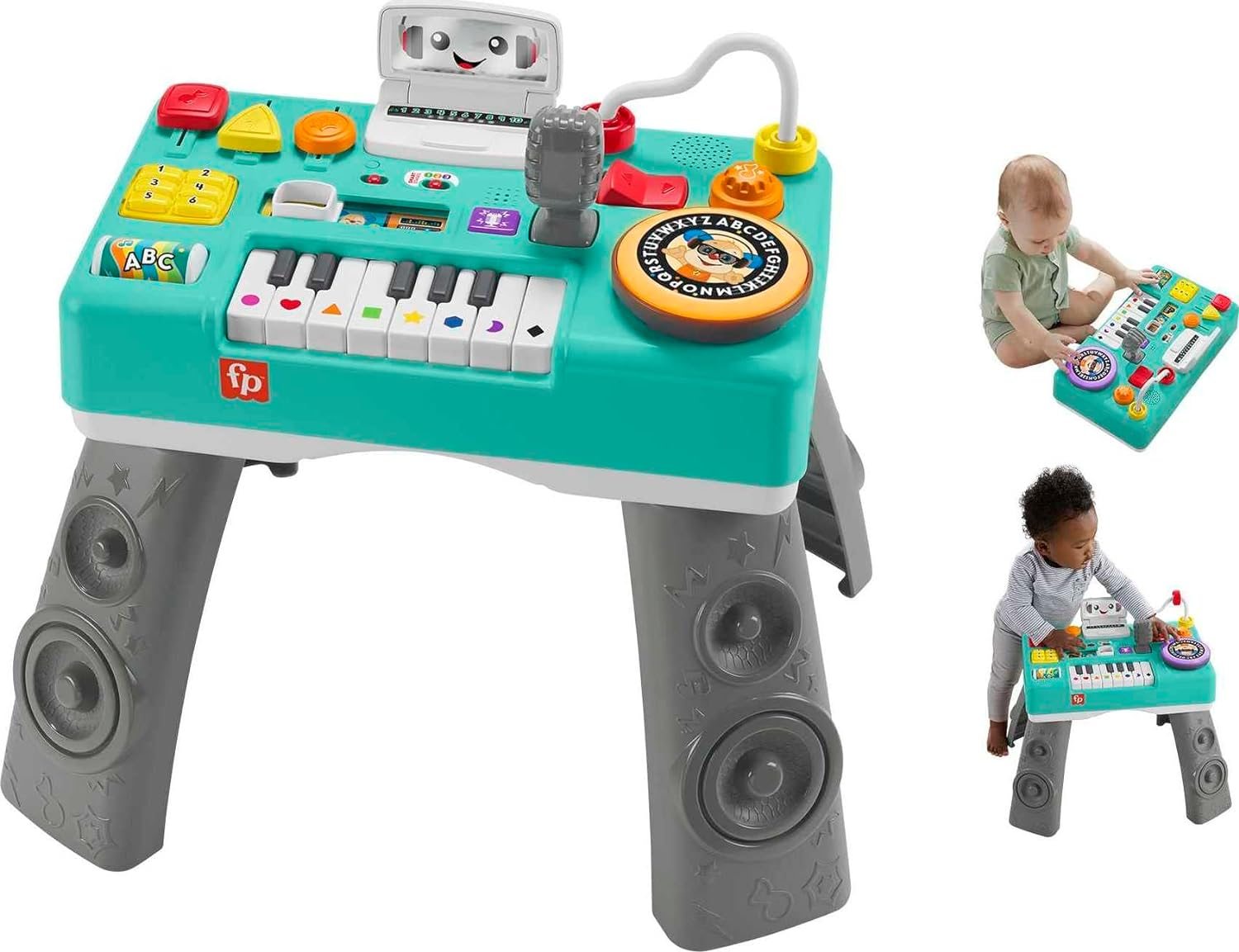 Fisher-Price Mix &amp; Learn DJ Table