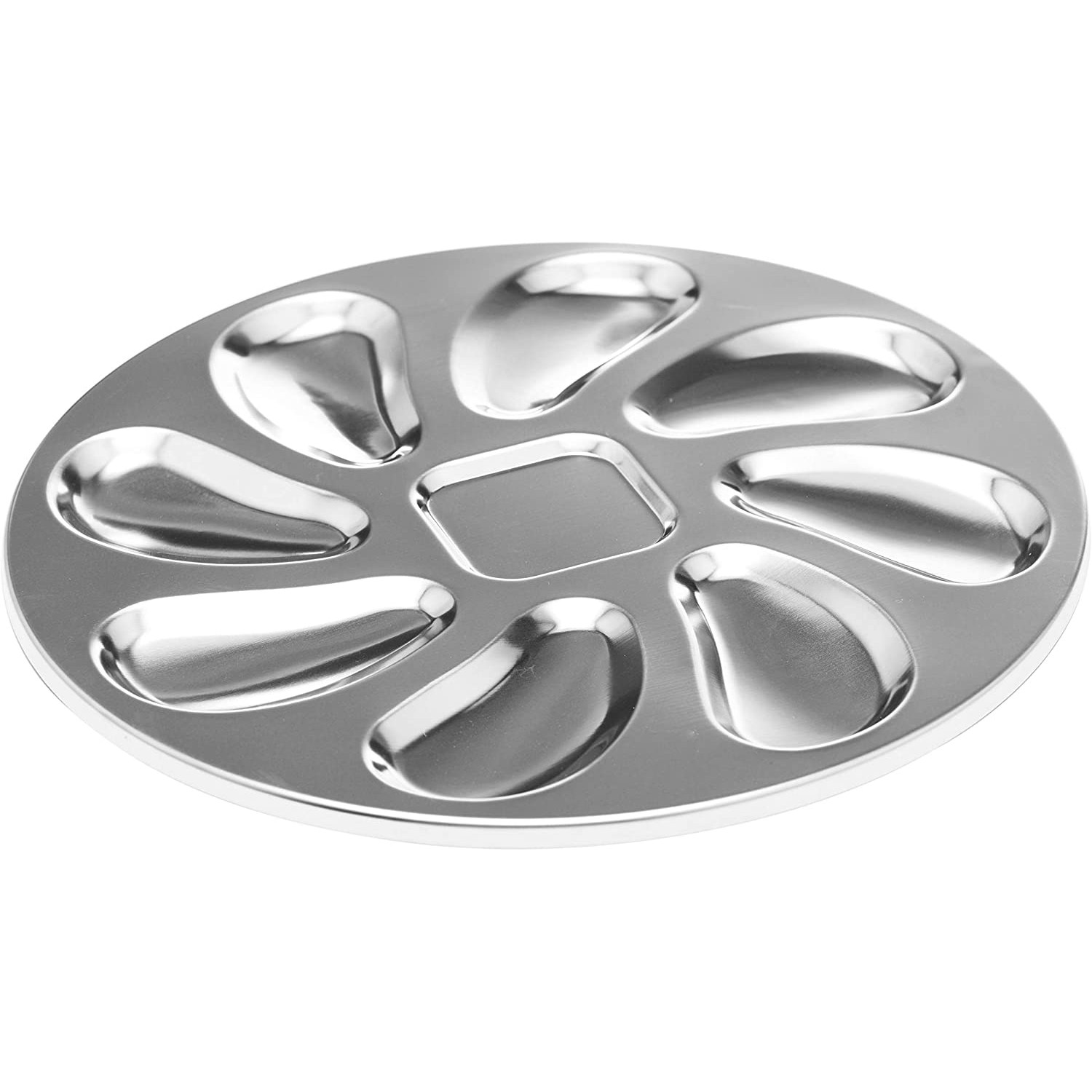 DOMG Stainless-Steel Oyster Grilling Pan