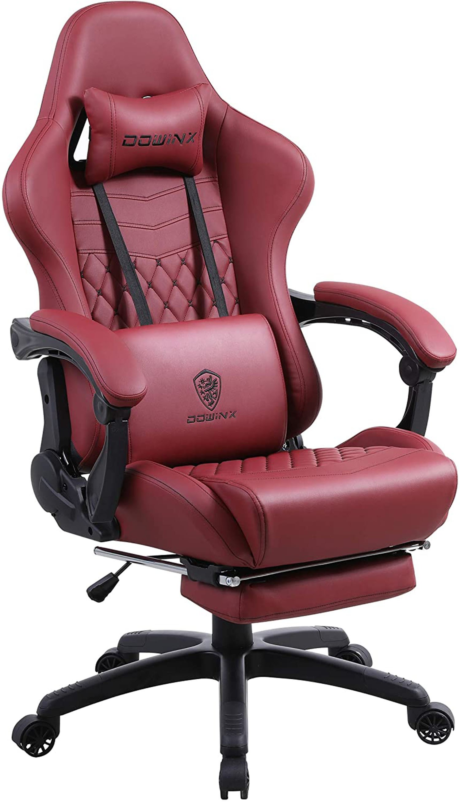 Pink Gaming Chair with Footrest Ergonomic Oversized Manufactured by Listed  Company,Video Game Chairs with Lumbar and Head Pillow, for Adults Teens  Secret Lab Pink&White 