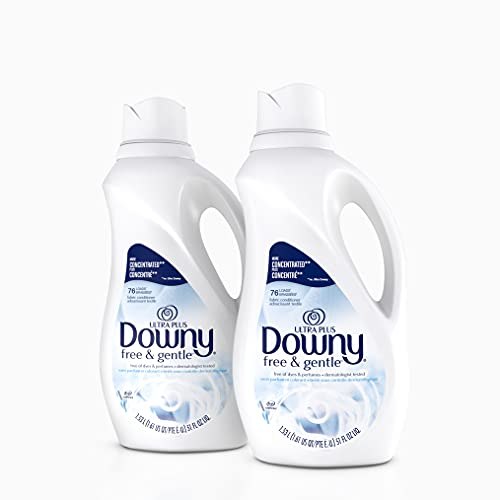 Downy Ultra Plus Free &amp; Gentle Liquid Fabric Conditioner