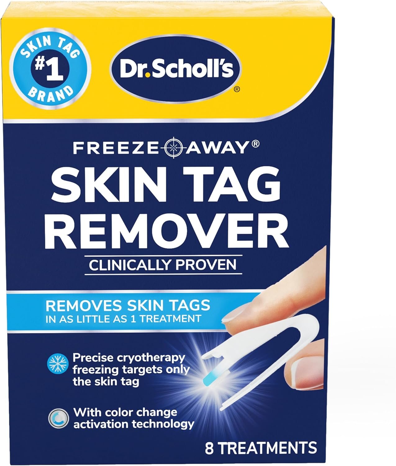 Dr. Scholl's Freeze Away Skin Tag Remover Kit