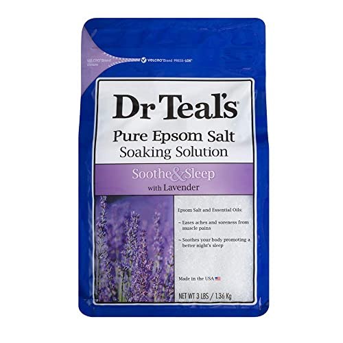 Dr Teal Epsom Salt Soaking Solution with Lavender