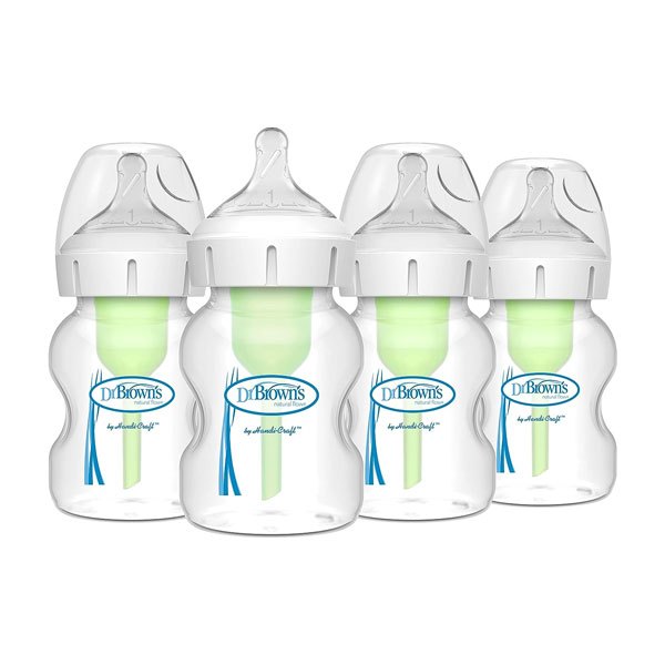 Dr. Brown's Wide-Neck Bottles