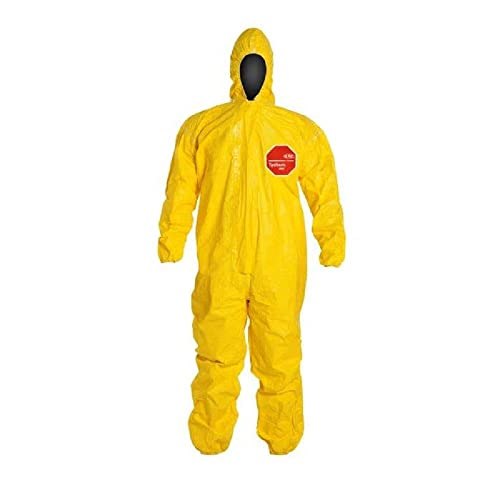 DuPont Disposable Chemical Resistant Coverall