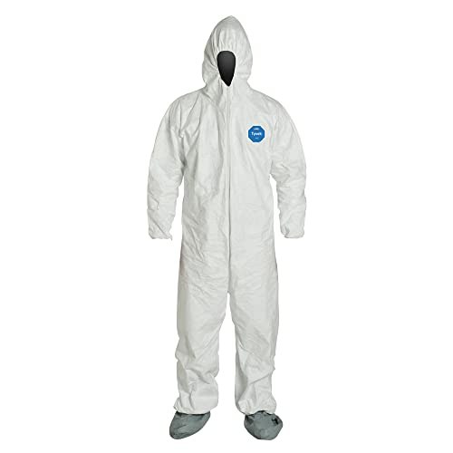 DuPont Disposable Protective Coverall