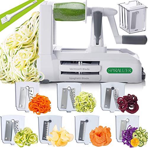 Spiralizer  5-Blade Vegetable Slicer 