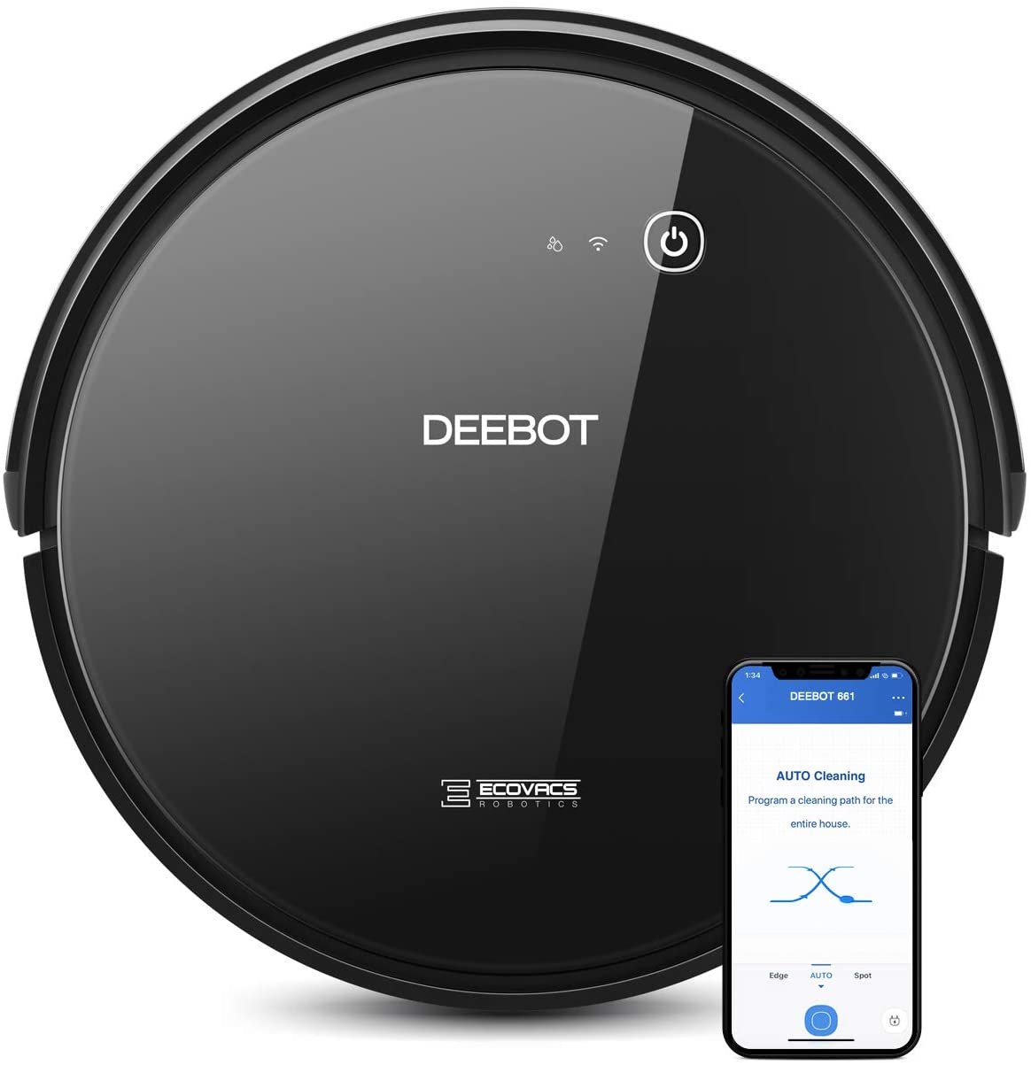 ECOVACS Deebot 661 Robot Vacuum