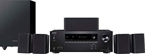 Onkyo 5.1 Home Theater Receiver &amp; Speaker Package