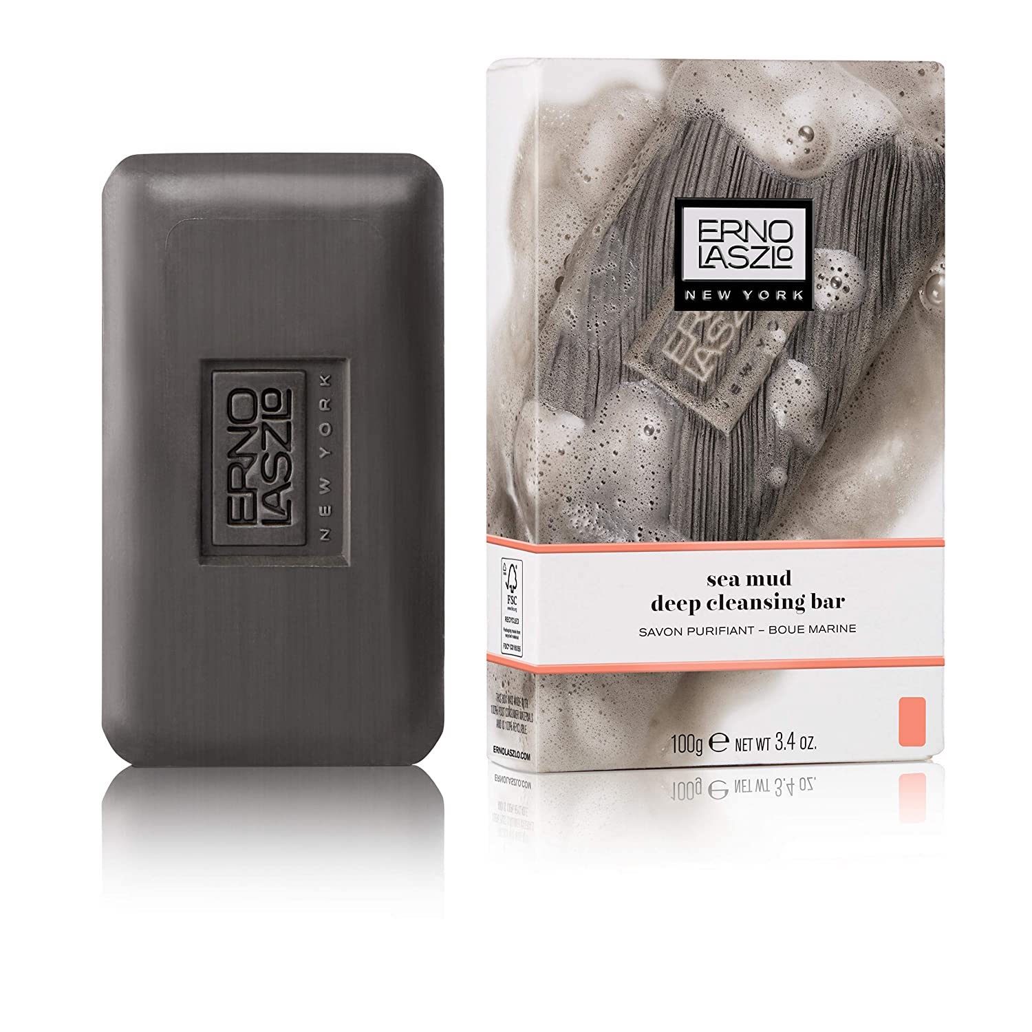Erno Laszlo Exfoliate &amp; Detox Sea Mud Deep Cleansing Bar Soap For Unisex