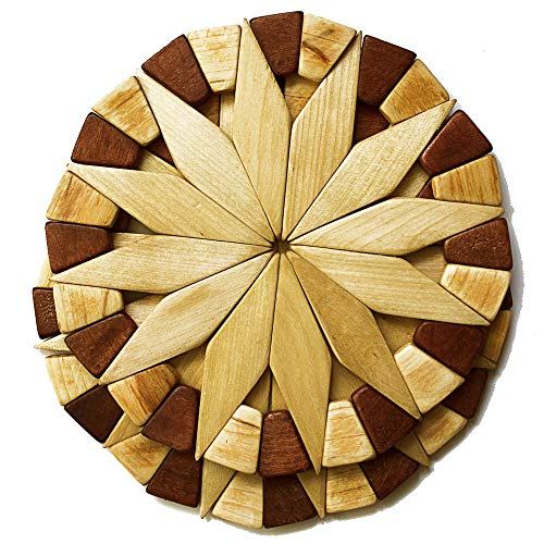 Ecosall Natural Wood Trivets