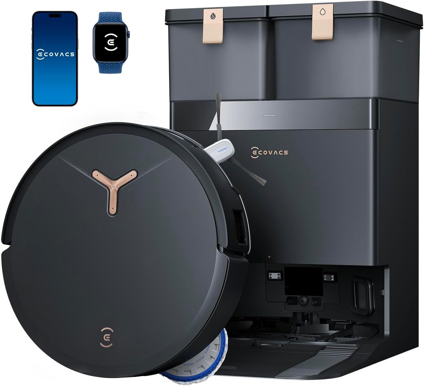 Ecovacs DEEBOT X9 PRO Omni Robot Vacuum and Mop