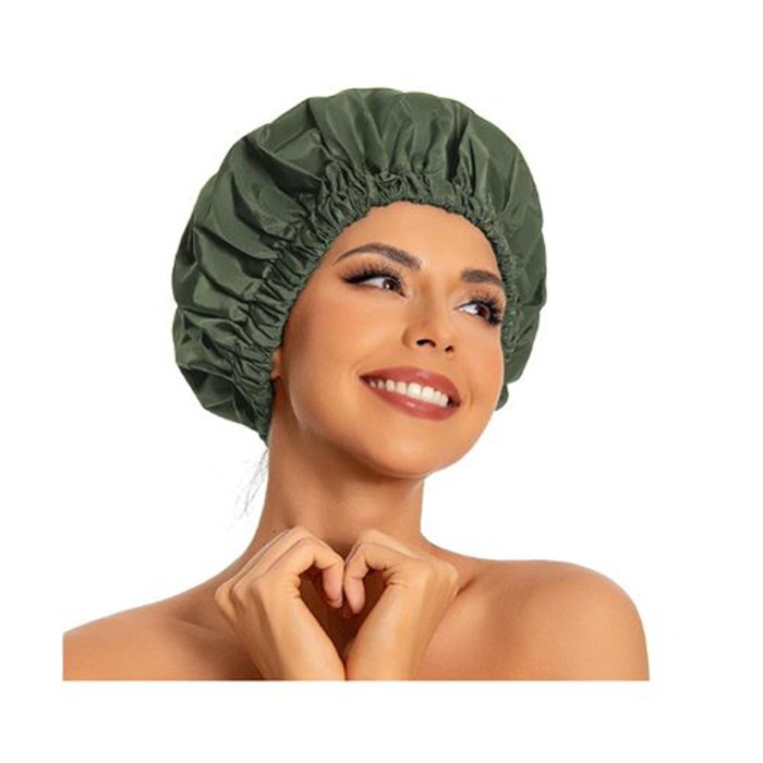Edoneery Reusable Shower Cap