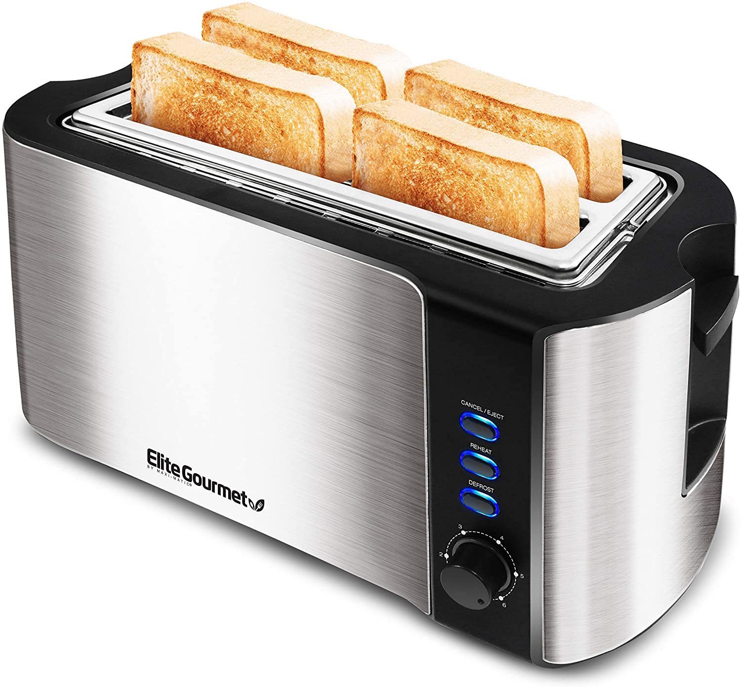 ✓ Top 5 Best Long Slot Toasters  Wide Long Slot Toasters Review 