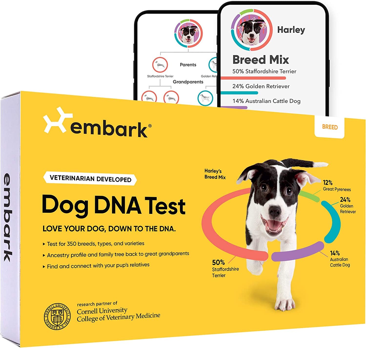Embark Family Tree Breed Identification Kit