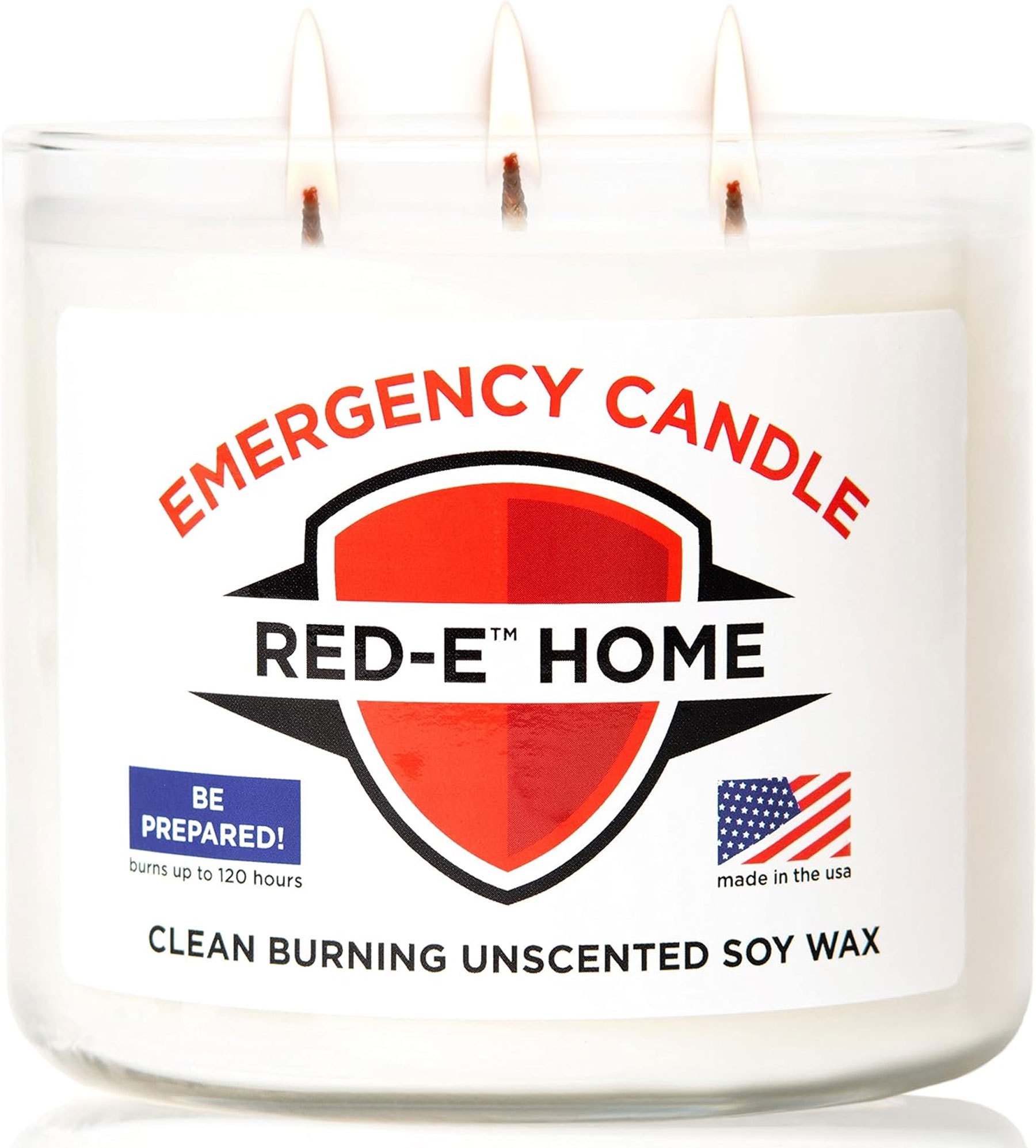 Stillwater Bath and Body 3-Wick Emergency Candle