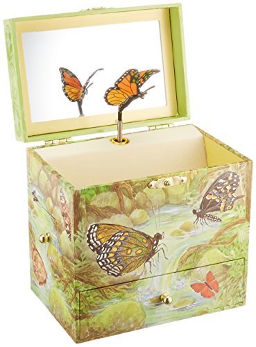 Enchantmints Monarchs Butterfly Music Jewelry Box