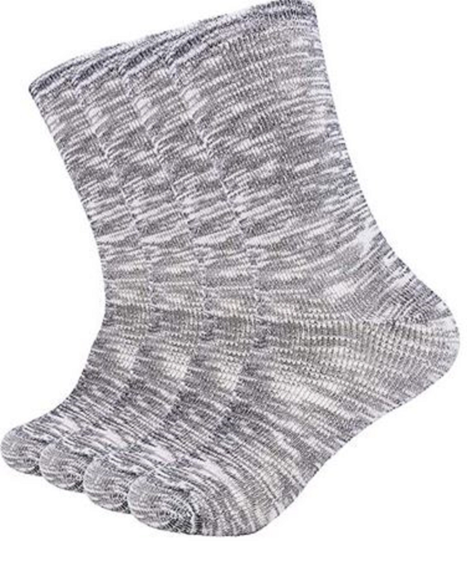 EnerWear Merino Wool Hiking Crew Socks