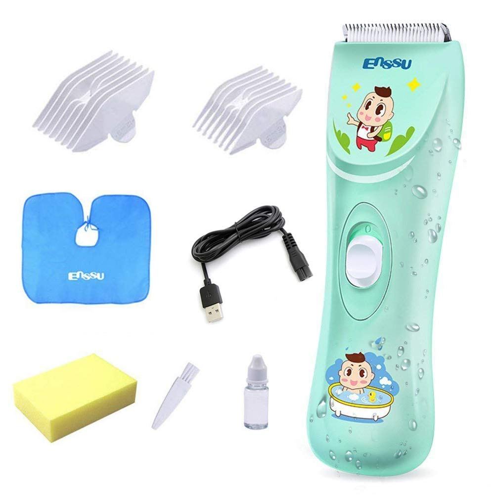 ENSSU Quiet Baby Hair Clippers