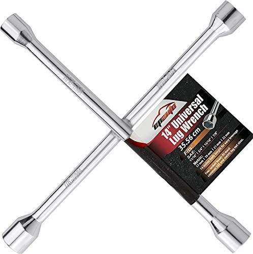 EPAuto 14&quot; Universal Lug Wrench