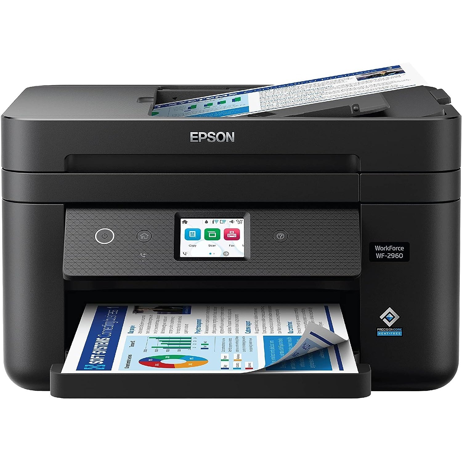 Epson Workforce WF-2960 Wireless All-in-One Printer