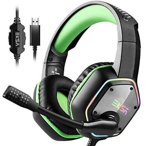 EKSA Surround Sound USB Gaming Headset