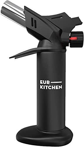 EurKitchen Culinary Butane Torch