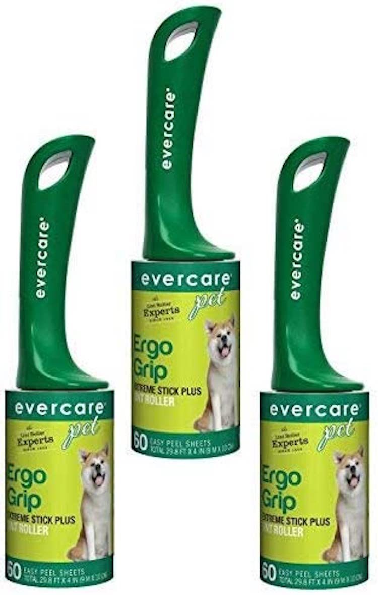 Evercare Pet Extreme Stick Plus Lint Roller Combo Pack