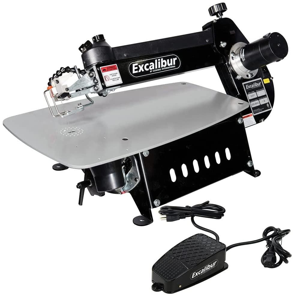 Excalibur 21-Inch Scroll Saw