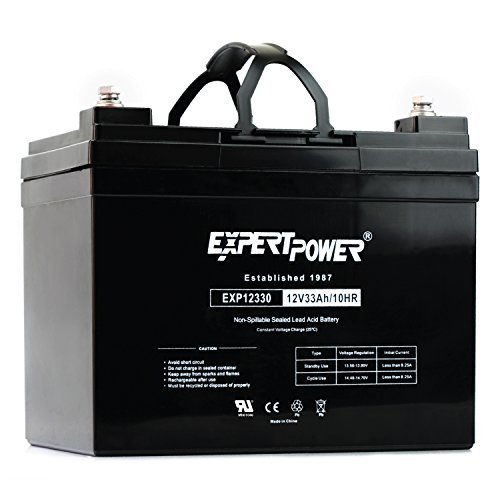 ExpertPower 12v 33ah Rechargeable Deep Cycle Battery
