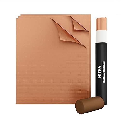 MiTBA Copper Grill Mats